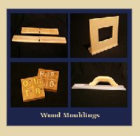 Wood Mouldings Parts
