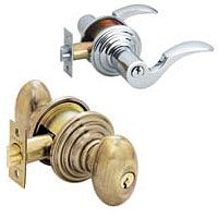 solid forged brass locks