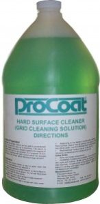 ProCoat Hard Surface Cleaner