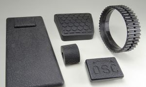 Special Texture Rubber parts