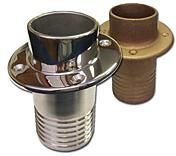 Transom Exhaust Fittings