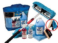 Waterless Wash Wax Mop Kit