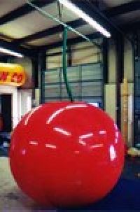 Cherry Helium Balloon