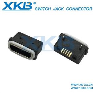 Dustproof Micro Connector, Brand Name : XKB for communication