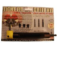 90 Degree Right Angle Drill Attachment Tight Fit Drill Kit - Collet St