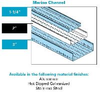 Marine Channel Cable Tray System