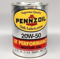 Pennzoil GT Performance Motor Oil