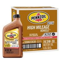 Pennzoil High Mileage Vehicle motor oil