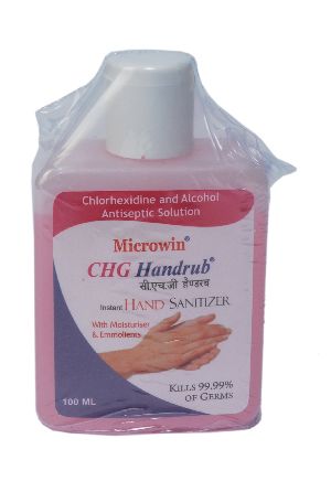 Chlorhexidine Gluconate handrub