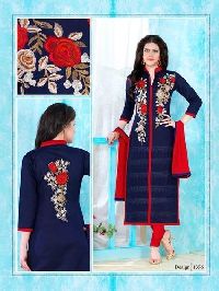 Designer Embroidery Salwar Suit Material