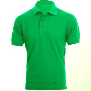 Mens Plain Polo T-Shirts