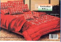 Red Color Bed Sheet Set