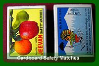 Cardboard Safety Matches