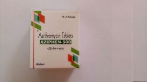 Tablet Aziphen-500