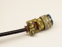 Mating Cable with Strain Protection