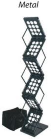 Zig Zag Brochure Rack Metal