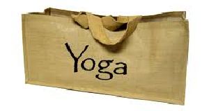 Jute Yoga Bags