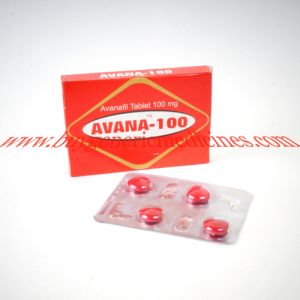 Avana 100mg Tablets