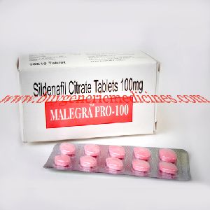 Malegra Pro-100mg Tablets
