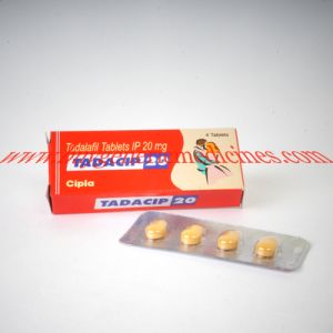 Tadacip 20mg Tablets