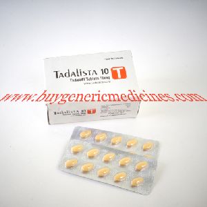 Tadalista 10mg Tablets