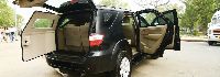 ARMORED TOYOTA FORTUNER