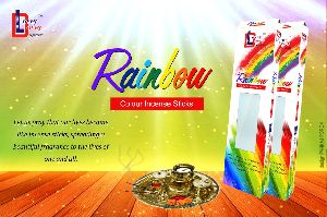 Rainbow Color Incense Sticks