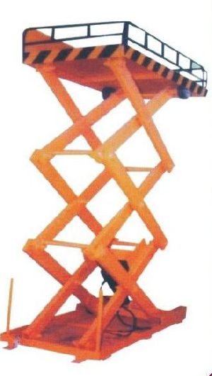 Heavy Duty Hydraulic Scissor Lifting Table