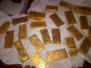 Au Gold Dore Bars