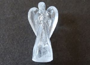 2 inch Crystal Quartz Angels