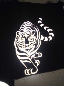 Reflective Heat Transfer Vinyl