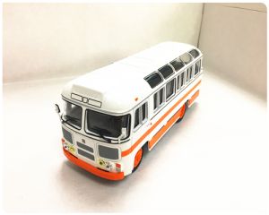 Diecast Bus Model Maker