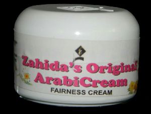 Zahida original arabi cream