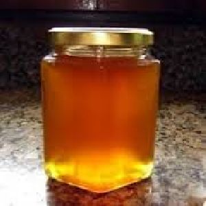 Square Honey Jar