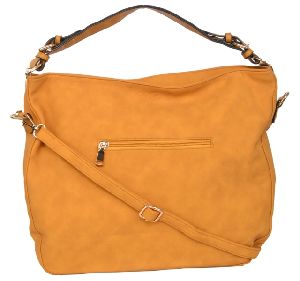 CHVY8 Yellow PU Handbags