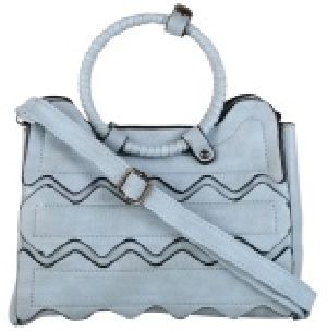 VABL266 Blue PU Handbags