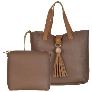 VABR230 Brown PU Handbags