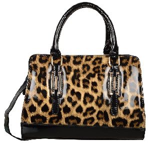VABR231 Brown PU Handbags