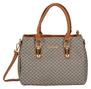 VABR232 Grey PU Handbags