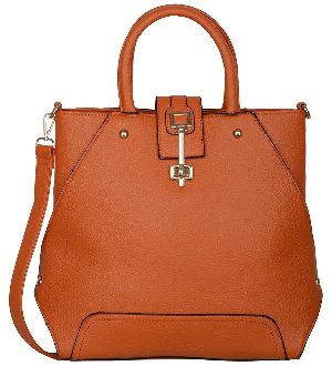 VABR233 Brown PU Handbags
