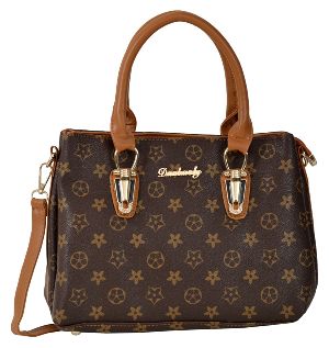 VABR234 Brown PU Handbags