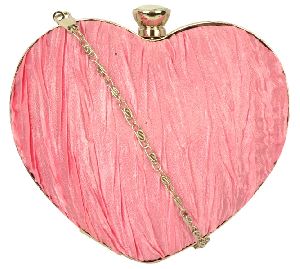 VAP135 Pink Beaded Sling Bags