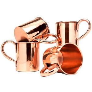 Copper  Mugs