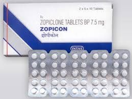 zopiclone tablets,  Composition : Zopiclone
