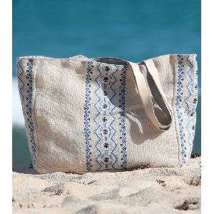 Jute Beach Bags