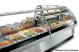 Hot & Cold Food Display Counters