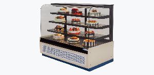 Top Curved Display Counter - Refrigerated
