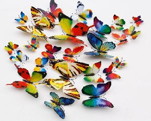 3D Butterfly Wall Art