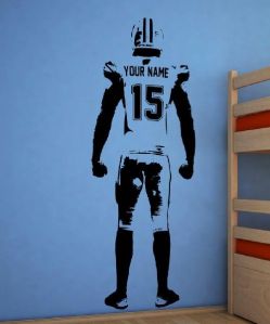 American Football Player Wall Art