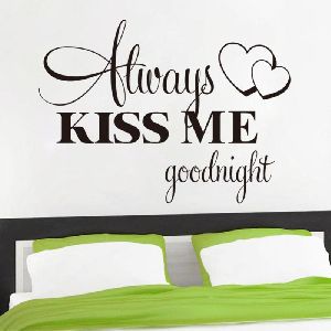 Decal Quotes Bedroom Wall Art